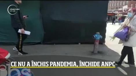 Ce nu a închis pandemia, închide ANPC