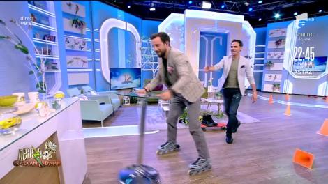 Dani Oțil, pe role, și-a cerut iertare, în direct! Necazul prezentatorului, pricinuit de Ramona Olaru: „Mii de scuze, tuturor . Nu este normal”