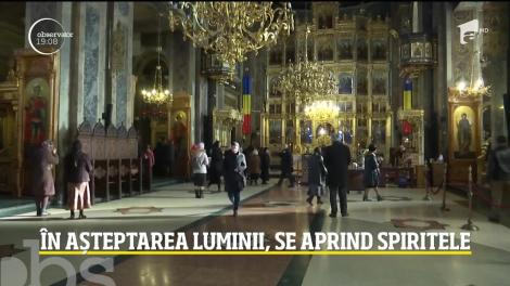 Decizia de a permite credincioșilor să ia personal Paști de la preoți a împărţit România în două