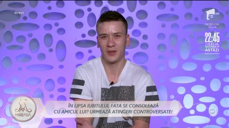 Un nou cuplu la Mireasă?! Cine sunt concurenții care și-ar fi ținut idila secretă: ”Recunoaște, frate, dacă o placi!”