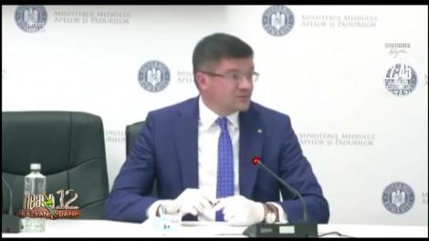 Gafă uriașă la TV, făcută de ministrul Mediului: „20 de secunde a avut la dispoziție. A spus tot!”