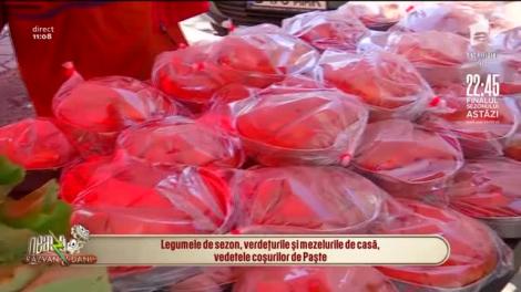 Verdețurile, vedetele coșurilor de Paște