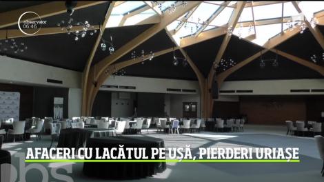 Afaceri cu lacătul pe ușă, pierderi uriașe