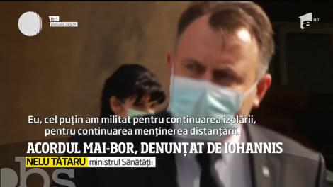 Acordul dintre M.A.I. și B.O.R., denunțat de Klaus Iohannis