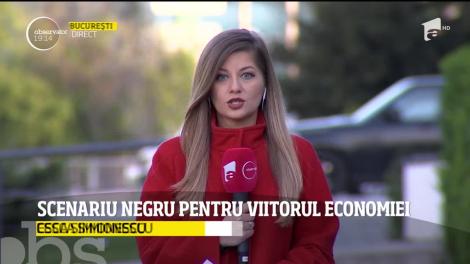 Scenariu negru pentru viitorul economiei românești