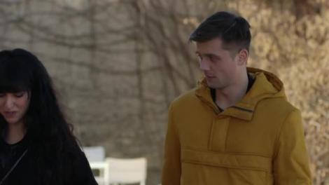 Sărut pasional între Narcisa și Sorin: Hai să mergem în casă, nu e nimeni!