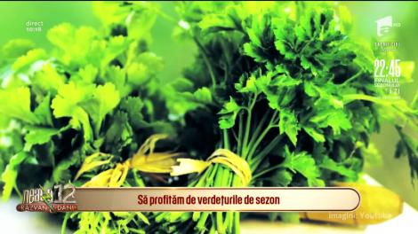 Bună dimineața, Sănătate! Să profităm de verdețurile de sezon