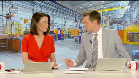 Producție românească de măști și viziere