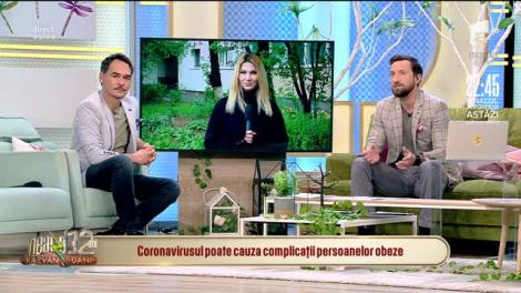 Coronavirus poate cauza complicații persoanelor obeze