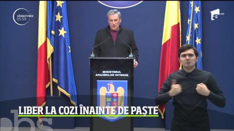 Credincioşii nu pot participa la slujba de Înviere, dar pot veni la biserică să ia paşti