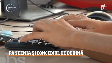 Pandemia și concediul de odihnă