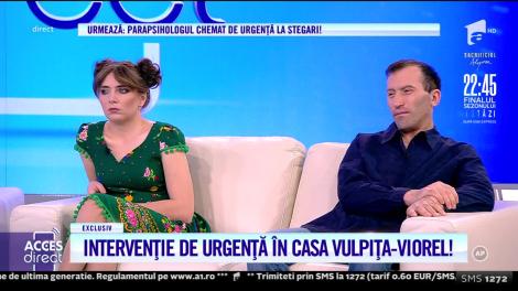 Noi dispute în familia Stegaru. Ce reproș îi aduce Vulpița lui Viorel: "Eu aveam 17 ani, de ce ți-ai pus mintea cu mine?"