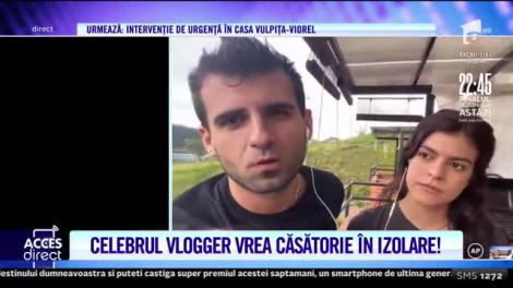 Vloggerul Cătălin Stănciulescu, detalii din carantina de lux din Columbia
