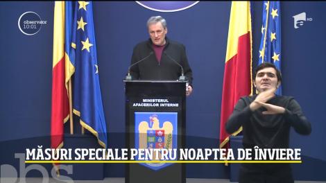 Observator Update, 15 aprilie, ora 10:00: Lumina învierii vine de la poliție