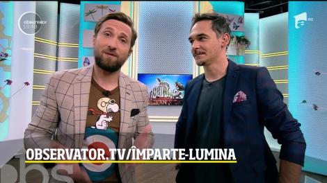 Campanie Observator: Împarte de acasă Lumina