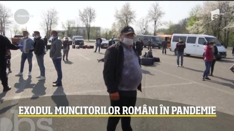 Exodul muncitorilor români continuă chiar şi în pandemie