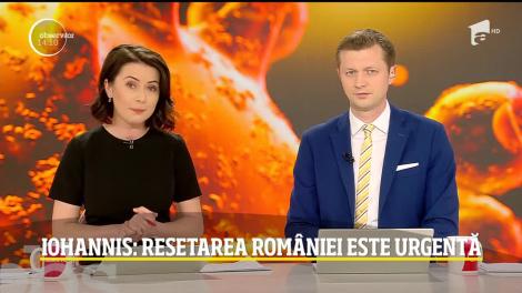 Klaus Iohannis, declarații de la Cotroceni: Resetarea României este urgentă