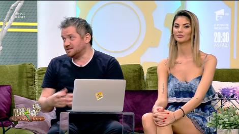 Smiley news. I-a furat monitorul în somn