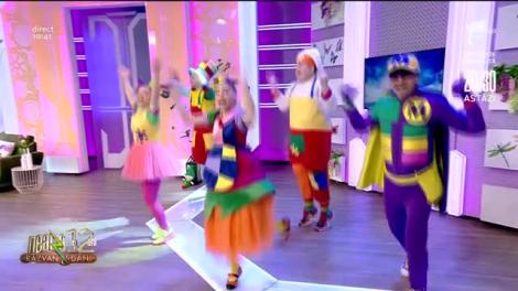 Gaşca Zurli - "Pupici cu sclipici"