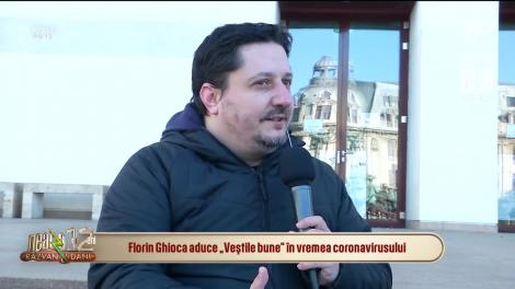 Știri pozitive în vremea Coronavirusului. Jurnalistul Florin Ghioca lansează platforma „Vești bune”