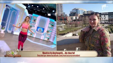 Neatza cu Răzvan și Dani te deşteaptă... de ziua ta! La mulți ani, Cătălina!