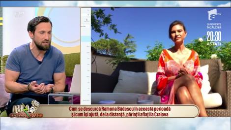 Ramona Bădescu, izolată în Italia alături de băieţelul ei! Cum se descurcă în această perioadă