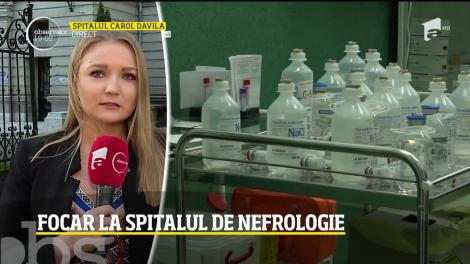 Focar de coronavirus la spitalul de Nefrologie Carol Davila din Bucureşti