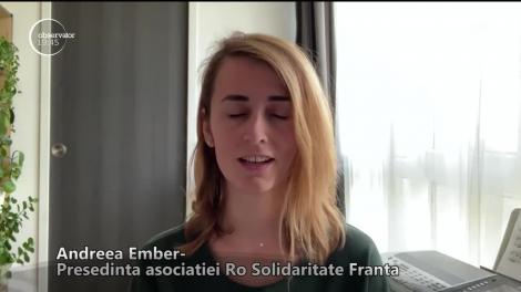 Mesaj emoționant de la românii din diaspora