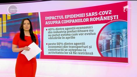 Economia, lovită dur de pandemie