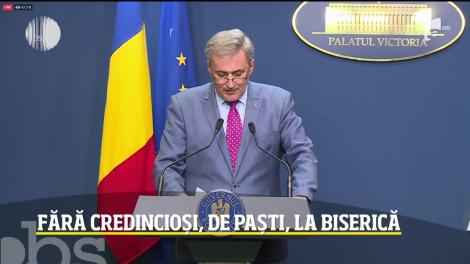 Observator Update, 16 aprilie, ora 9:00: Fără credincioși, de Paști, la biserică