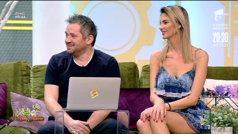 Smiley news. DJ-ul care s-a reprofilat! Mixează în curte pentru găini