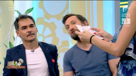 Ramona Olaru a adus un accesoriu din dormitorul iubitului ei, la Neatza cu Răzvan și Dani: „Știu eu ce se joacă ei acasă?!”