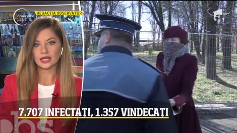 Observator Update, 16 aprilie, ora 13:00: 7707 români infectați cu COVID-19