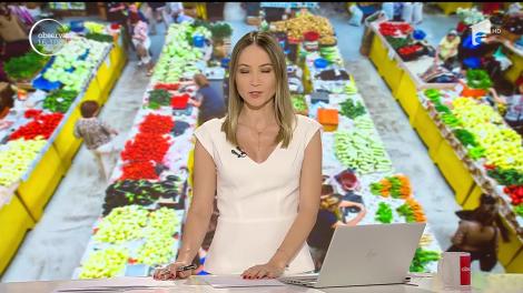 Piețele, aglomerate în ciuda restricțiilor