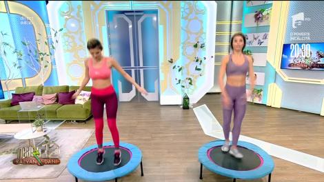 Așa ne pregătim pentru masa de Paște! Diana Stejereanu ne vrea în aer: „Este cel mai bun antrenament împotriva celulitei”