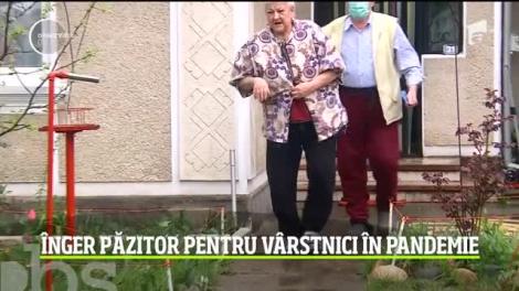 „Este îngerul păzitor, la ora asta.” Un preot din Baia Mare le dă lecții de umanitate mai marilor bisericii! Cum își ajută enoriașii, în timpul pandemiei de coronavirus