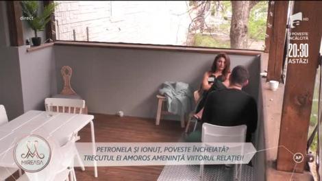 Dezvăluirile făcute de soția fostului partener al Petronelei au stârnit un scandal uriaș. Ionuț, criză de nervi: ”Pentru ce ne facem de râs?!”