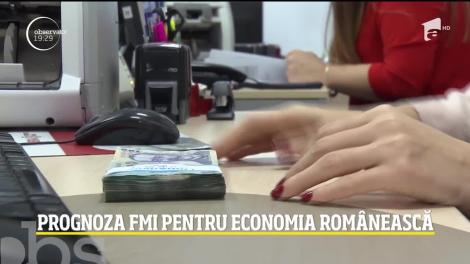 Prognoza FMI pentru economia românească