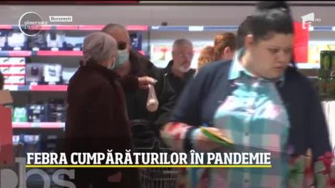 În Joia Mare, românii au uitat de pandemie. Aglomerație mare în pieţe şi magazine