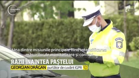 Polițiștii, razii înaintea Paștelui