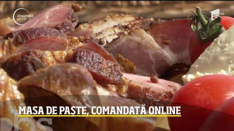 Masa de Paște, comandată online