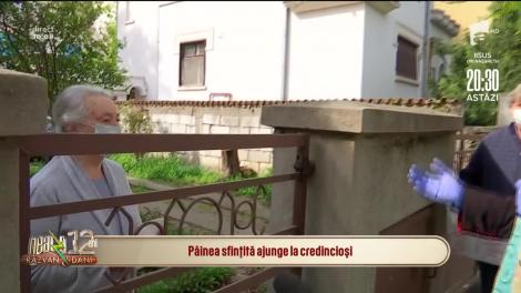 P&acirc;inea sfinţiită a ajuns la credincioşi
