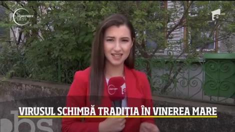 Virusul schimbă tradiția în Vinerea Mare