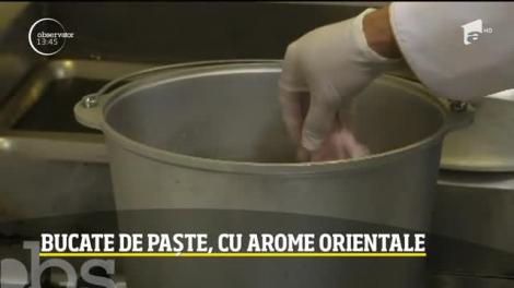 Bucate de Paște, cu arome orientale