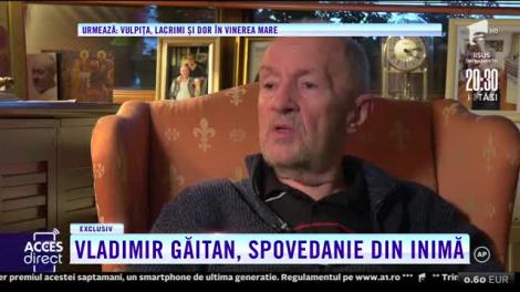 Vladimir Găitan, dezvăluiri din inimă. Lucruri neștiute din viața marelui actor: "În meseria asta ai nevoie de șansă." Nimic nu e întâmplător"