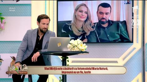 Cum arată Paştele în familia lui Vlad Miriţă