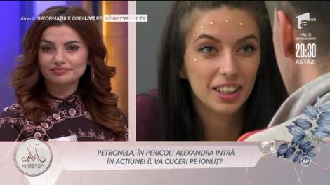 "Tot timpul mi-a plăcut" Alexandra, mărturisire șocantă. A pus ochii pe Ionuț! Cum rămâne cu Petronela?