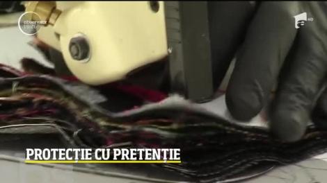 Pandemia schimbă moda. În loc de colecţiile de primăvară, acum croitoresele pregătesc măşti de protecţie