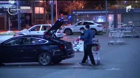 Cumpărături în siguranță pe timp de noapte