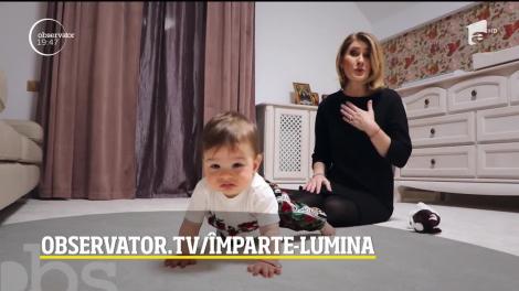 Campanie Observator: Împarte de acasă Lumina